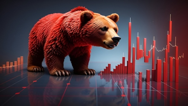 Indian stock markets in bears hands, investors lost 6 lakh crores in trading first half 