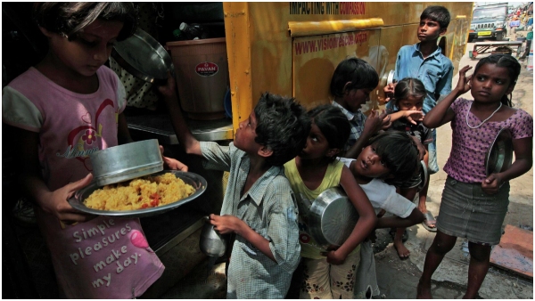 India fire on Global Hunger Index