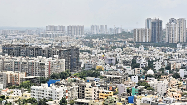 Hyderabad realty market saw highest demand to 25-50 lakh bracket properties registrations