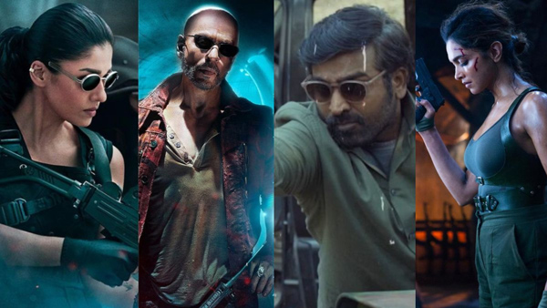 Jawaan movie till now Rs. 1,103 crores collected