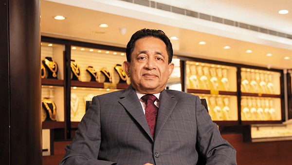 Joyalukkas Group Chairman Joy Alukkas stood as top billionaire jeweller in india