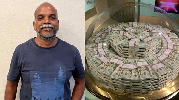 Magesh Kumar Natarajan from Tamil Nadu won FAST5 Grand Prize of Emirates Draw