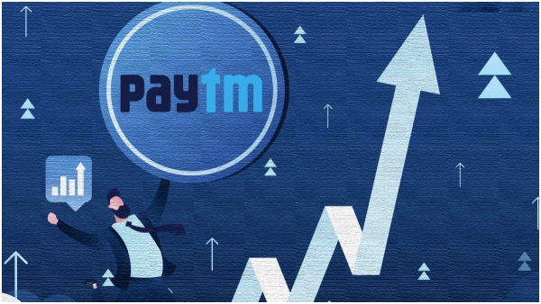 Paytm stock rose 2.89% to a high of Rs 977 against the previous closing price of Rs 949.50 on BSE.
