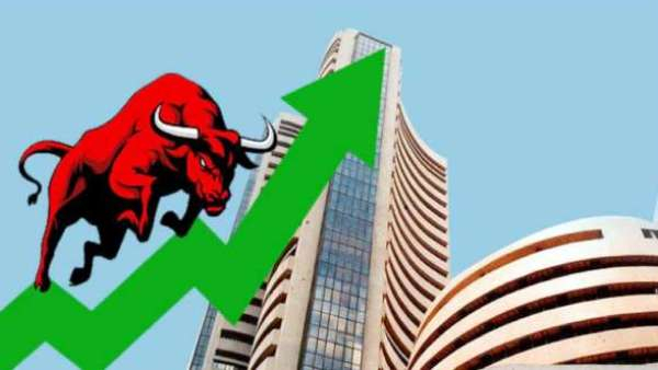 Indian stock markets trading in gains amid wall street closed profitably