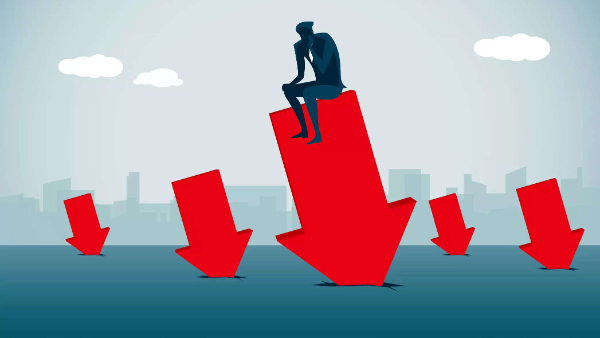 Top 10 companies in bse lost hefty amounts in market cap reliance, tcs are top value loser