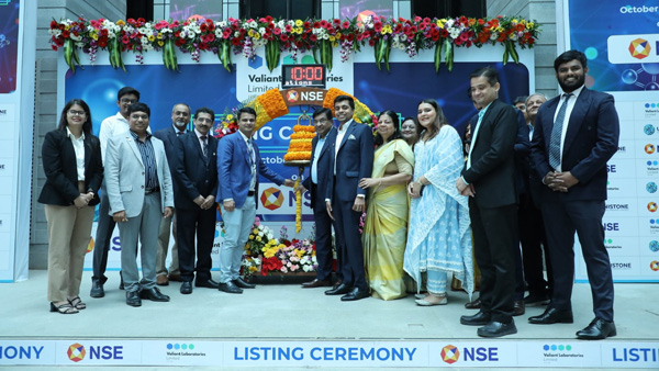 Valiant Laboratories IPO hit upper circuit after listing at 15 percent premium price