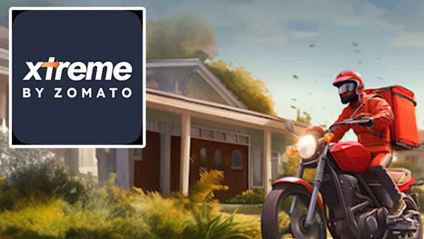 Food delivery giant Zomato started logistics business named Xtream for merchants