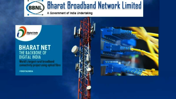 Through the Bharatnet project, remote villages will be provided with internet facilities