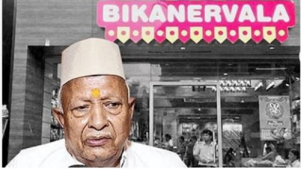 Bikanervala Founder kedarnath Agarwal passed away at age of 86, know his success story