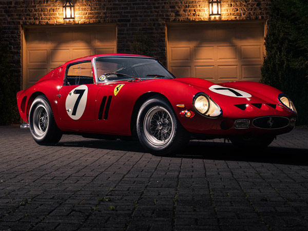 This Ferrari car was sold out for record price ever from the same brand
