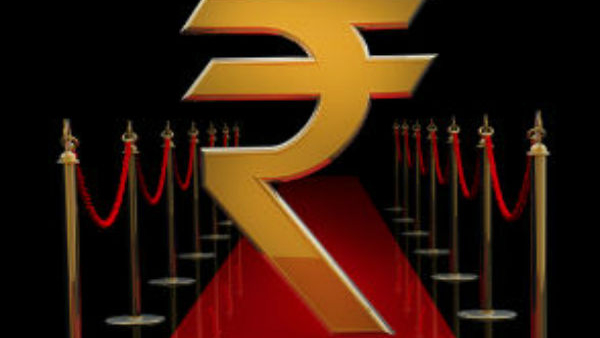 The Indian rupee fell to a record low against the dollar