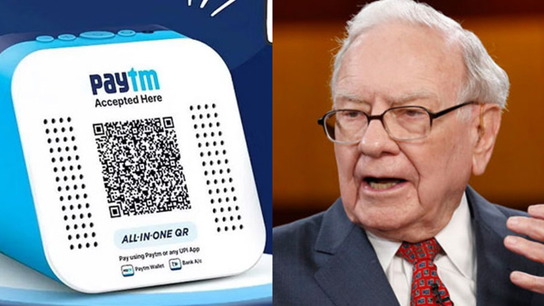 Berkshire Hathaway exit from Paytm