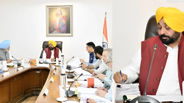 Punjab cabinet approved a Diwali gift to implement OTS to recover pre-GST dues