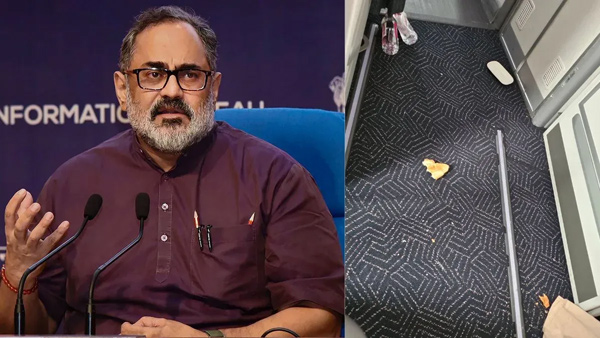 Central Minister Rajeev Chandrasekhar X post on Air Vistara