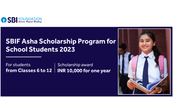 Know how students apply for sbi asha scholarship 2023 in detail