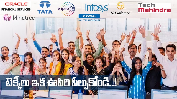  IT Companies Having full demand for senior tech employees revaled by Peeyush Dubey