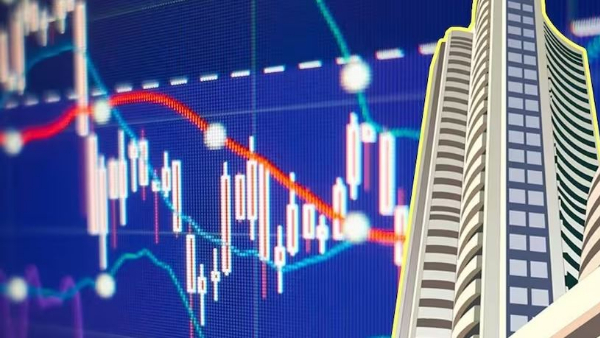 Indian stock markets trading lower finance stocks drags markets down