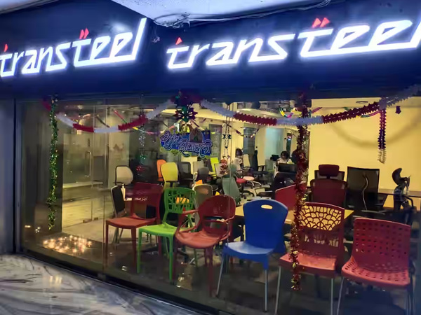 Transteel Seating Technologies IPO made bumper listing at premiun stock locked in upper circuit Transteel Seating Technologies IPO made bumper listing at premiun stock locked in upper circuit