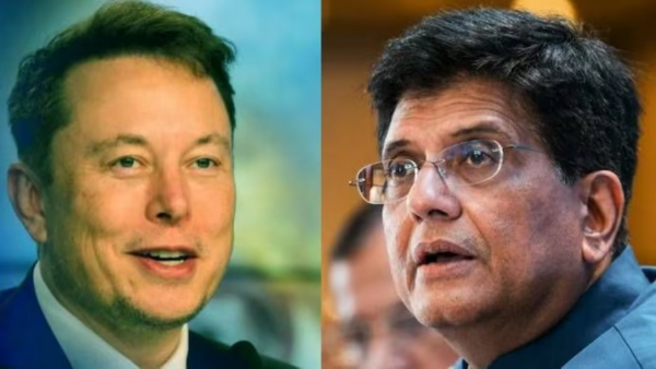 Union Minister Piyush Goyal is likely to meet Elon Musk next week