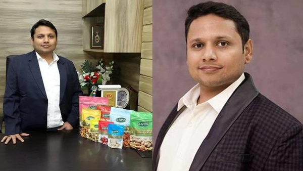 Know success story of Happilo dry fruits company started with 10000 by vikas 