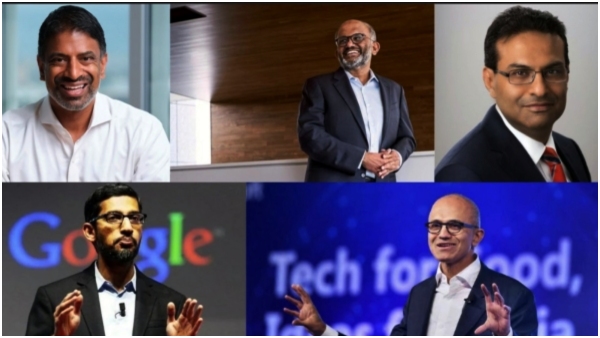 Know about 5 indian origin ceos rocked corporte world in 2023 with their decisions