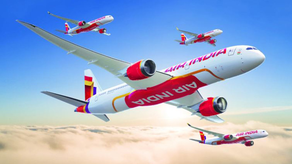 Air India holiday offers on national and international flight routes