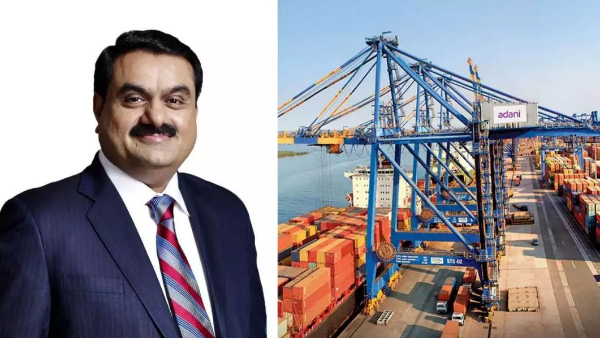 Adani ports in talks with shapoorji pallonji groups to aquire odishas gopalpura port