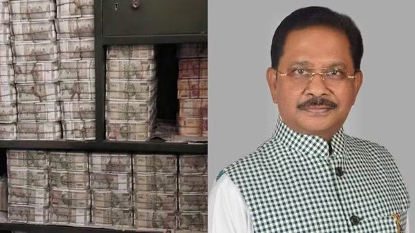 Congress MP Dheeraj Sahu admits amount found in IT raids belongs to his company