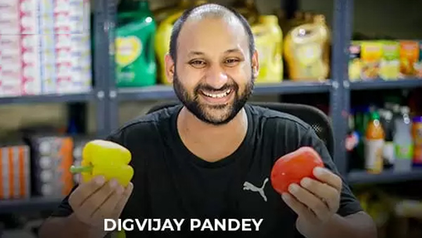 Know success story of Cartz Fresh Founder Digvijay Pandey who started as Watchman
