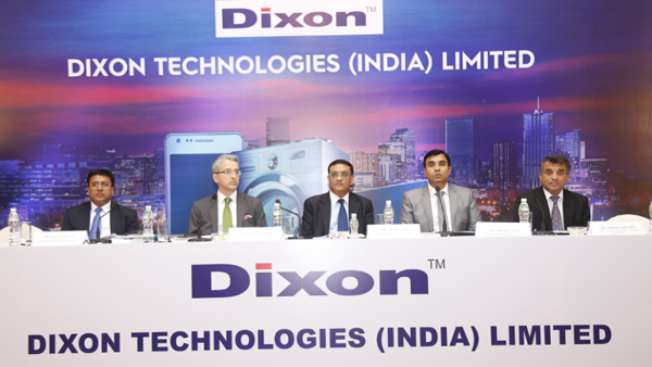 Indian company Dixon technologies got work order from lenovo, stock rocking