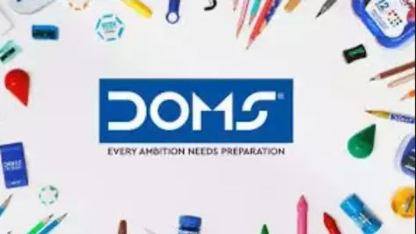 Stationery products maker Doms Industries released IPO price band today, investors happy Stationery products maker Doms Industries released IPO price band today, investors happy