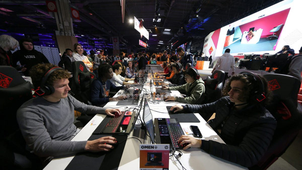 gaming industry earnings are almost equal to IT employees