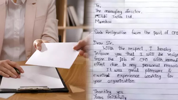 Mitshi India CFO resignation viral in social media