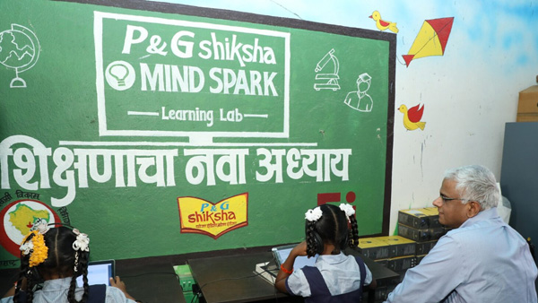 P&G Shiksha equipping rural tribal community schools in Telangana AI learning tool