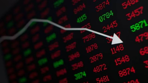 Stock markets ended with slight losses on Friday