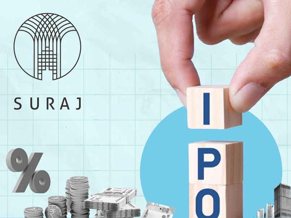 Suraj Estate developers ipo disappointed investors with weak listing