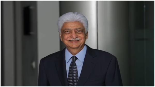 Azim Premji Wipro founder gifts 500 crore worth equity shares to sons Rishad, Tariq