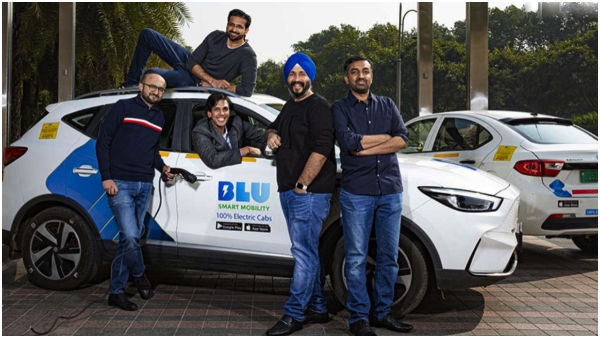 Know success story of BluSmart mobility that disrupted OLA, Uber with EV cars