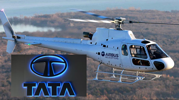 Tata group inked deal with french Airbus to make civil choppers in India