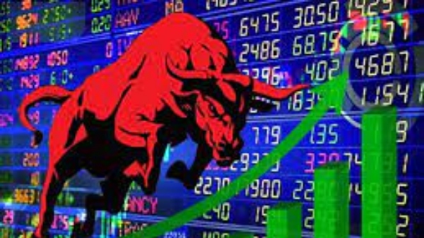 Sensex-Nifty made record rally on first day on new week bull in charge at dalal street