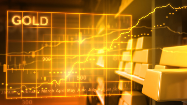 Gold, silver rates up in news year ralleying to new highs with global recovery