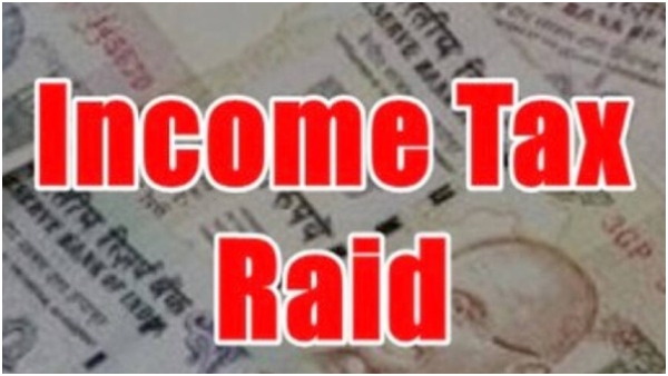 Income tax department officials raided on realty companies found tax evation