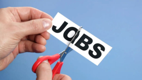 Google employees protesting over company massive layoffs across campuses