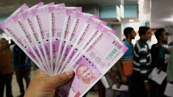 RBI says 97.38 percent 2000 notes were returned back in its latest report on jan 01, 2024