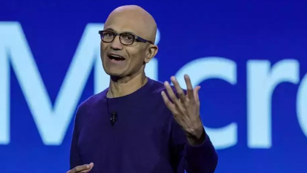 Microsoft CEO Satya Nadella visiting India from feb 7,8 targeting AI startups 