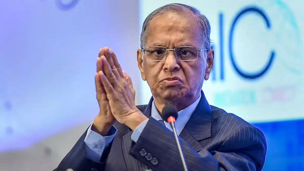 Infosys Narayana Murthy regrets for not allowing wife sudha murthy into company