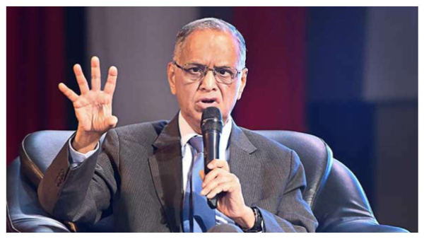 Infosys Narayana Murthy says youth should learn from farmers and labour