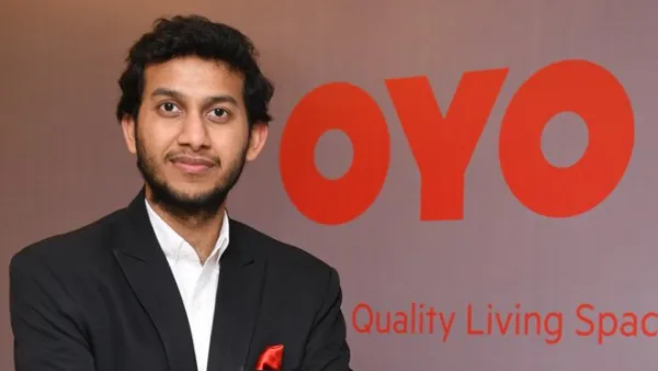 Ritesh Agarwal became a billionaire at the age of 31 with OYO