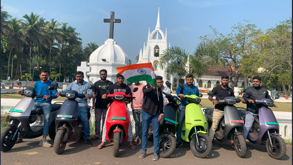 Ola on Republic Day eve announced Unity Heritage Ride offers 25000 rupees discount