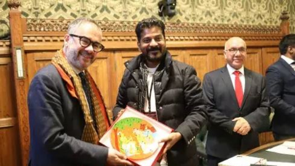 TS CM revanth Reddy team in talks with Tesla, BYD for investments